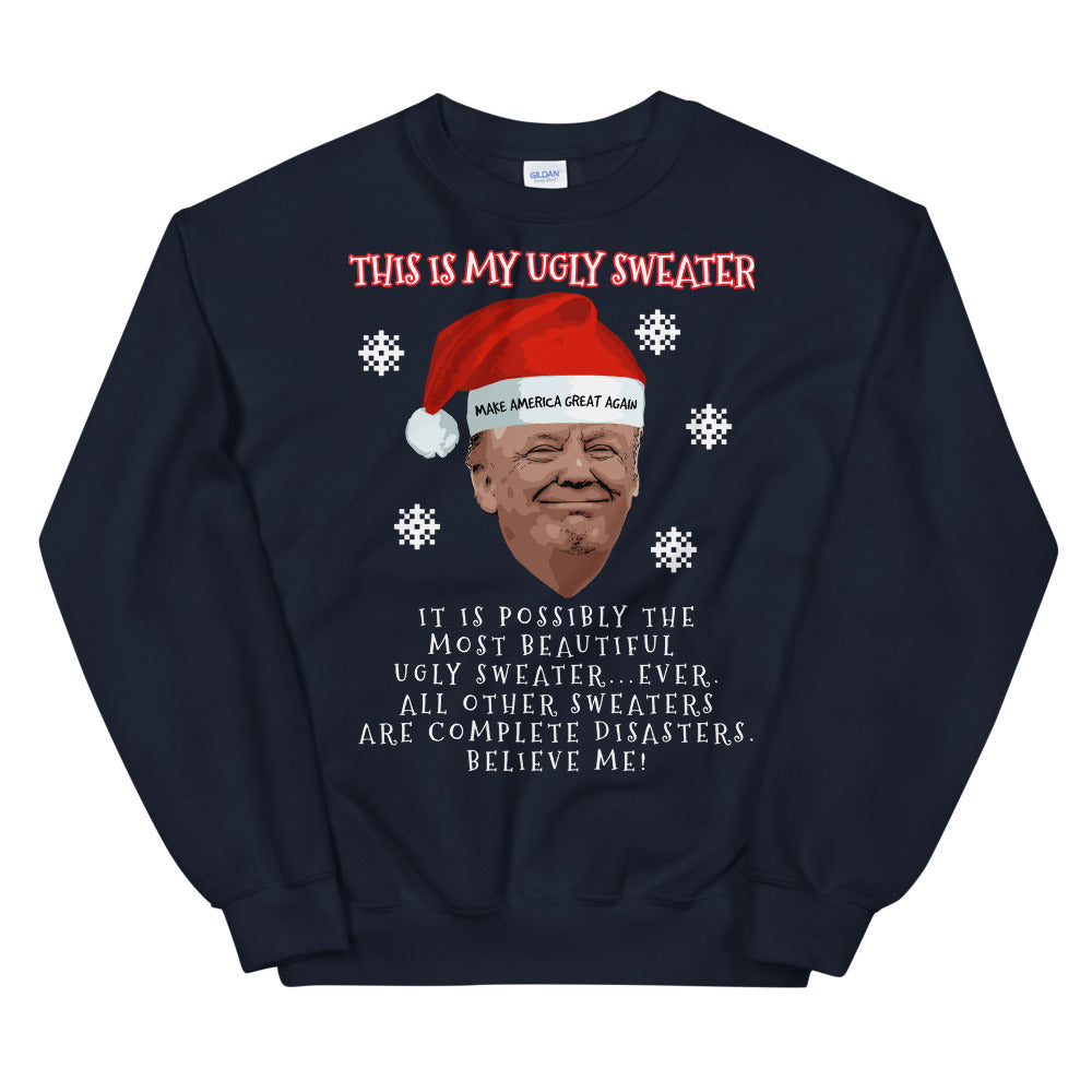 Beautiful Ugly Sweater - LiberTee Shirts