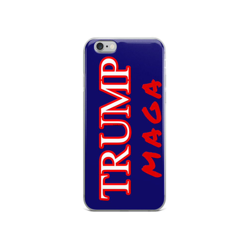 Trump Maga Red Outline Phone Case - LiberTee Shirts
