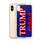 Trump Maga Red Outline Phone Case - LiberTee Shirts