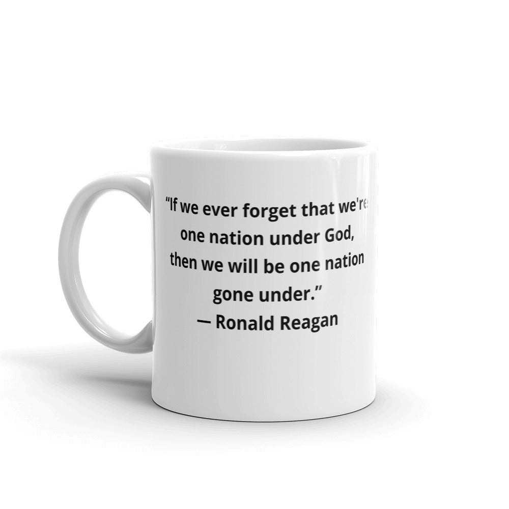 Reagan under God