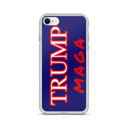 Trump Maga Red Outline Phone Case - LiberTee Shirts