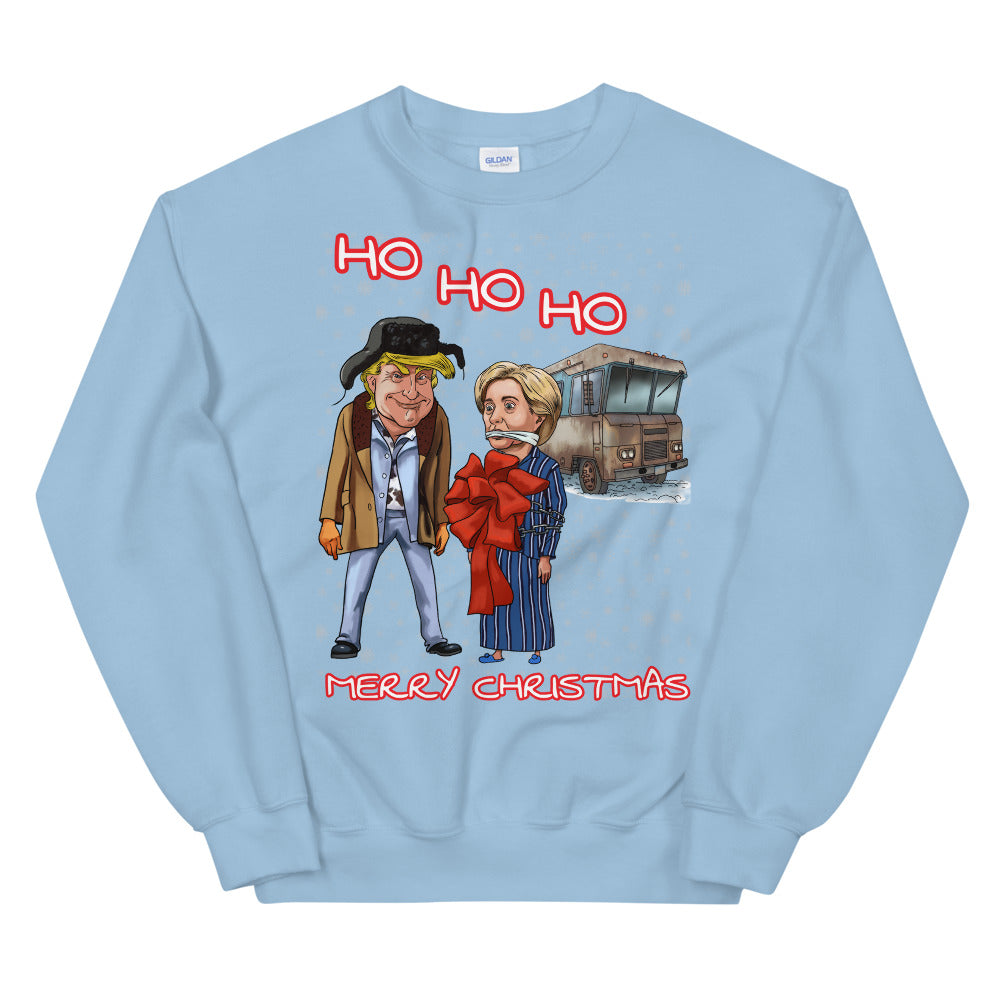 Eddie Chained  Christmas - LiberTee Shirts