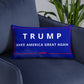 TRUMP MAGA PILLOW