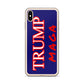 Trump Maga Red Outline Phone Case - LiberTee Shirts