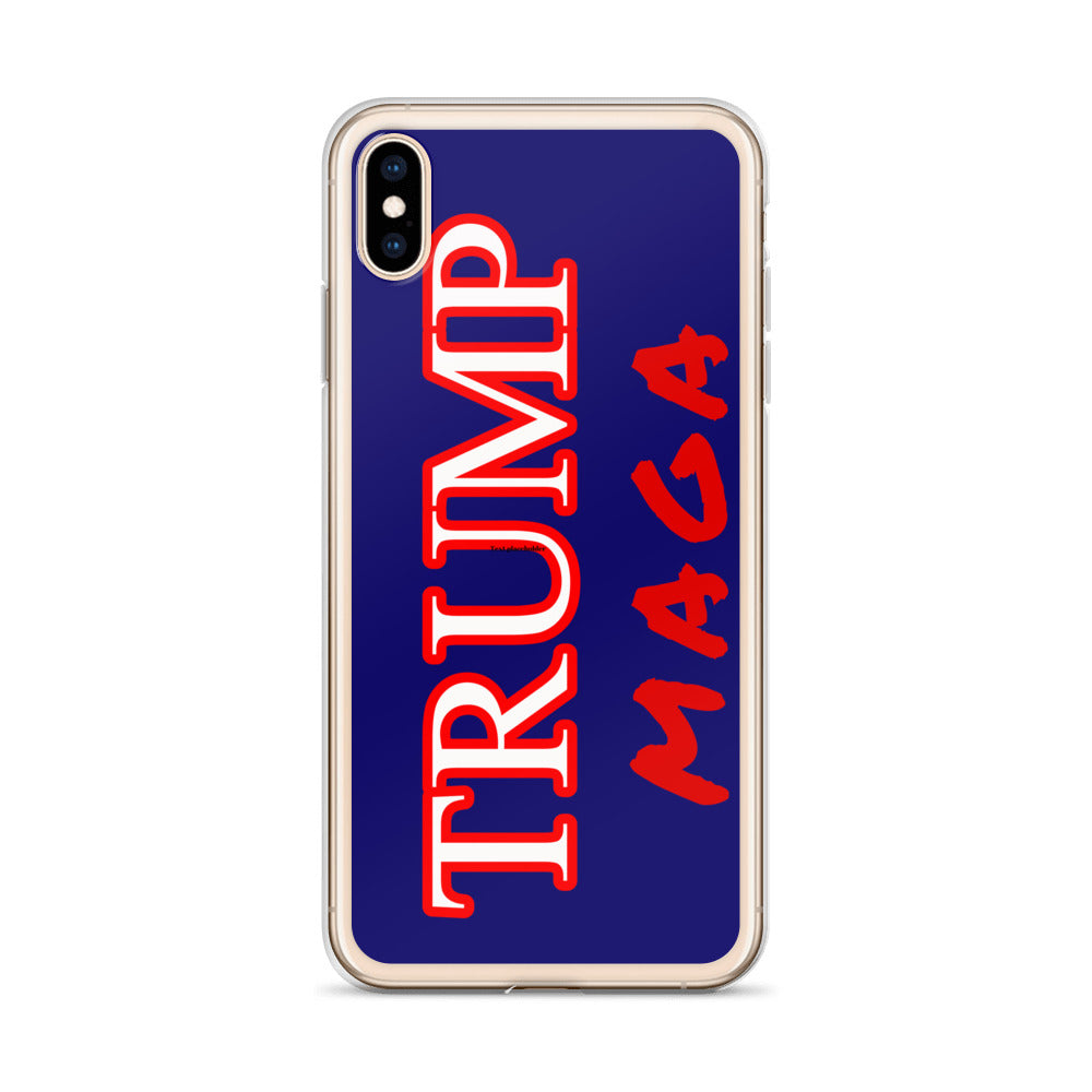 Trump Maga Red Outline Phone Case - LiberTee Shirts