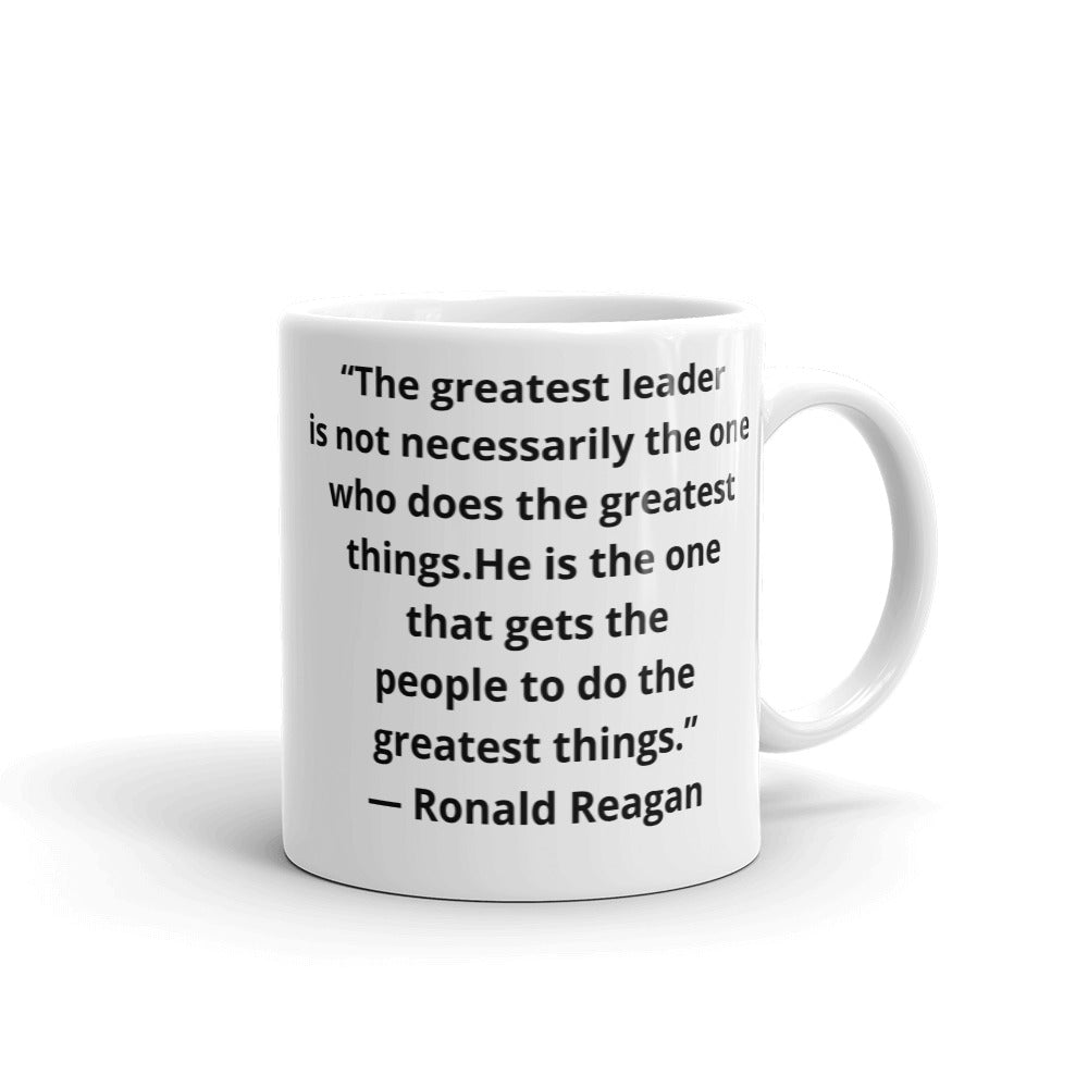 Reagan Quote mug 2 inspiration - LiberTee Shirts