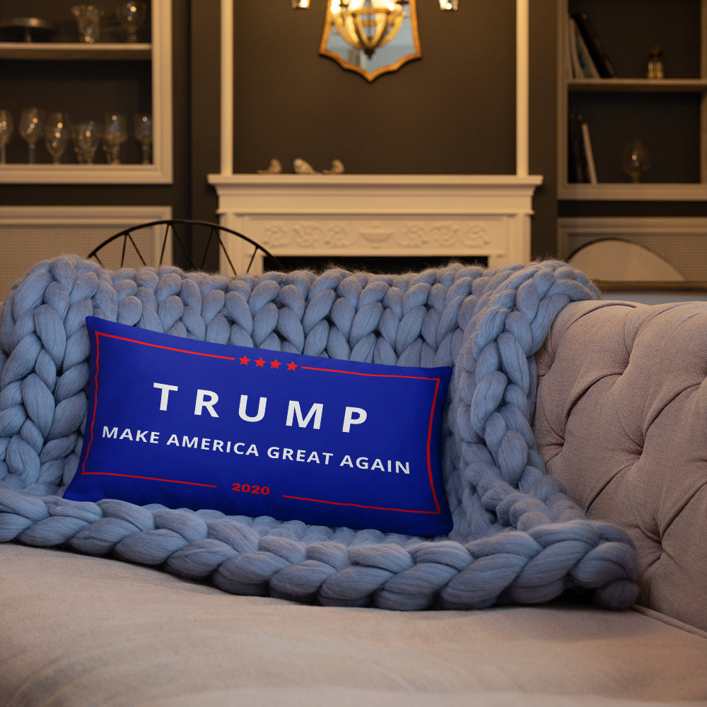 TRUMP MAGA PILLOW