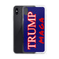 Trump Maga Red Outline Phone Case - LiberTee Shirts