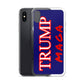 Trump Maga Red Outline Phone Case - LiberTee Shirts