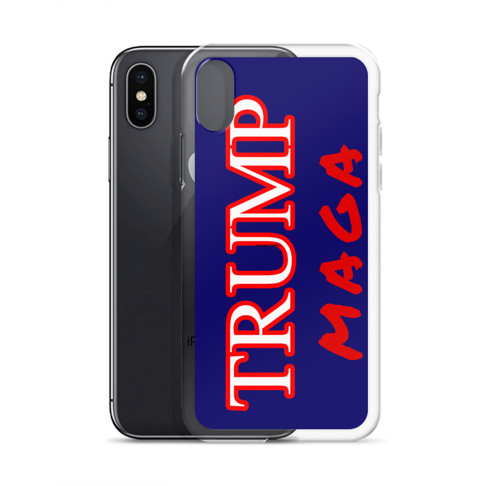 Trump Maga Red Outline Phone Case - LiberTee Shirts