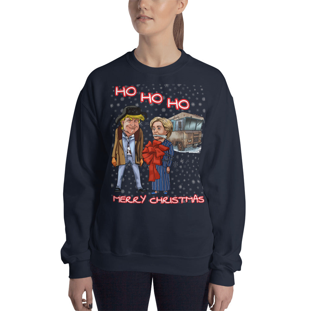 Eddie Chained  Christmas - LiberTee Shirts