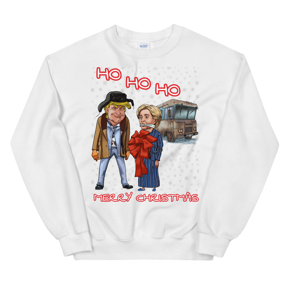 Eddie Chained  Christmas - LiberTee Shirts