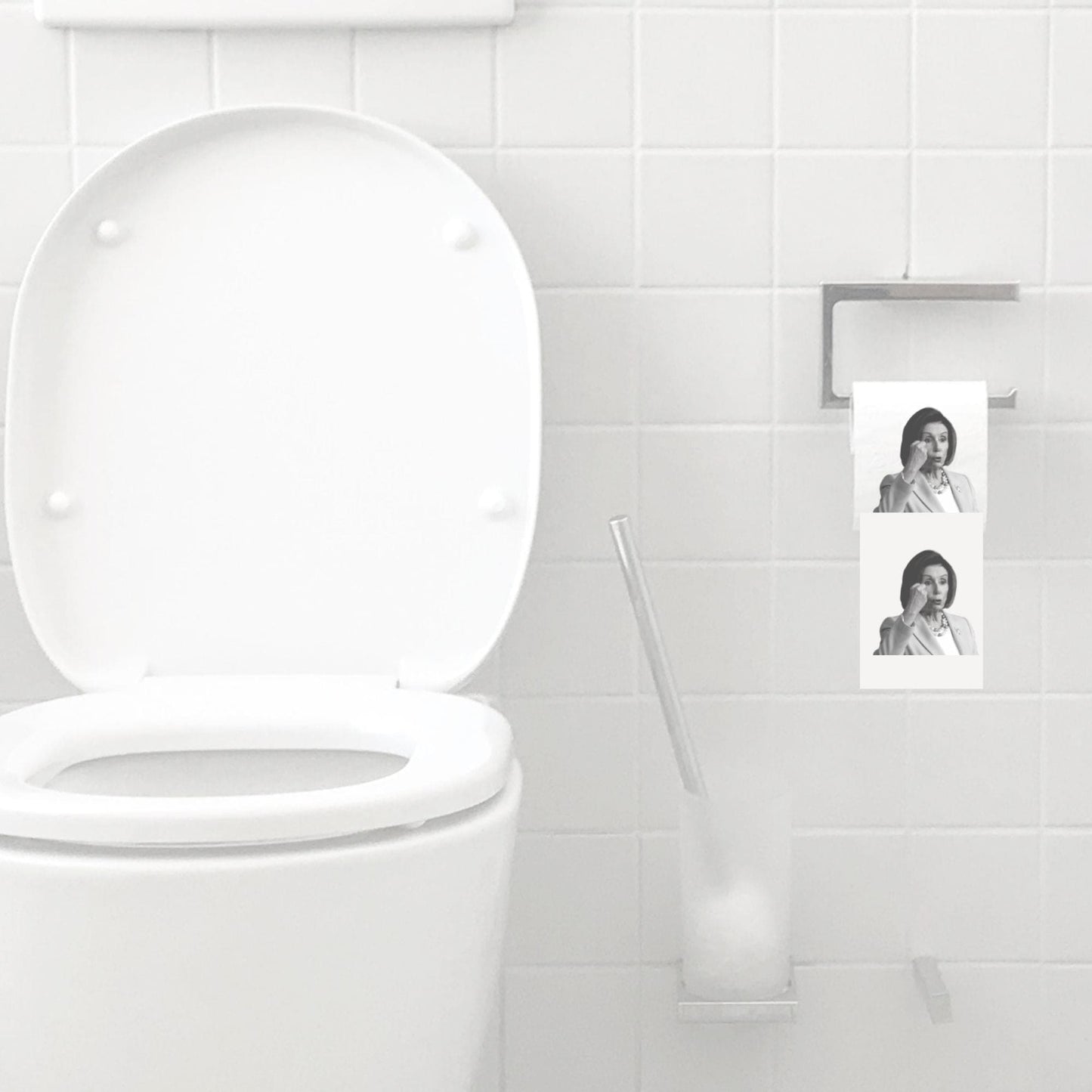 Crazy Nancy Pelosi Toilet Paper Rolls | 5-Pack - LiberTee Shirts