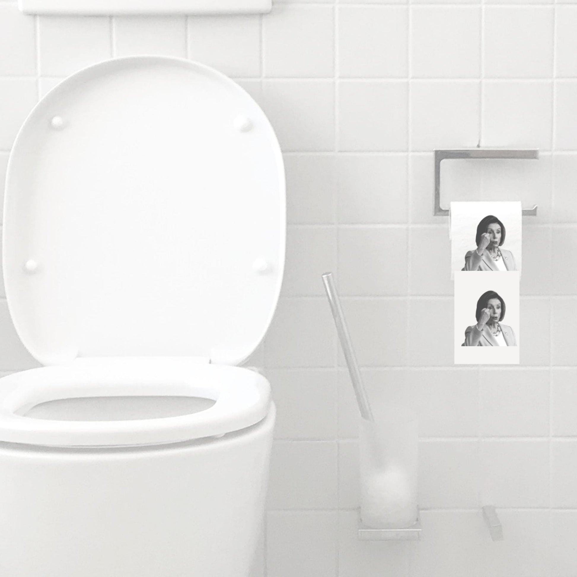 Crazy Nancy Pelosi Toilet Paper Rolls | 10-Pack - LiberTee Shirts