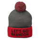 Let's Go Brandon Beanie