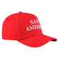Donald Trump Red Save America Hat | Trump 2024 MAGA Style USA Trucker Hat for Republicans and President Supporters | Great for Trump Rally - LiberTee Shirts