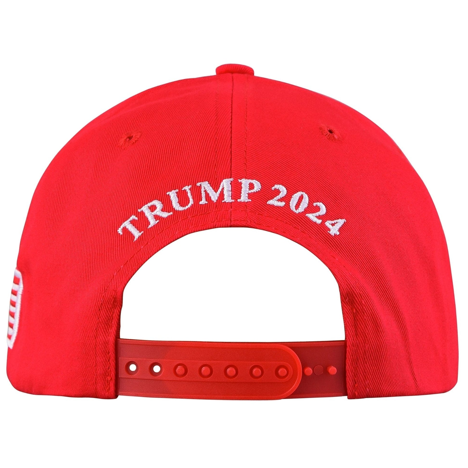 Donald Trump Red Save America Hat | Trump 2024 MAGA Style USA Trucker Hat for Republicans and President Supporters | Great for Trump Rally - LiberTee Shirts