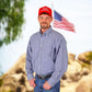 Donald Trump Red Save America Hat | Trump 2024 MAGA Style USA Trucker Hat for Republicans and President Supporters | Great for Trump Rally - LiberTee Shirts