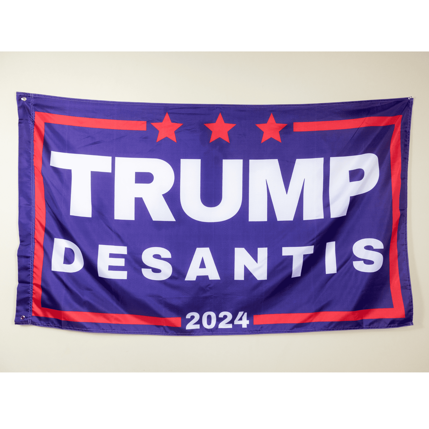 Ron Desantis 3x5 ft Flag with Grommets - 2 Pieces