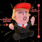 Donald Trump Talking Doll | Funny Trump Talking Figure Plush Toy with Make America Great Again Hat and 5 Quotes - LiberTee Shirts