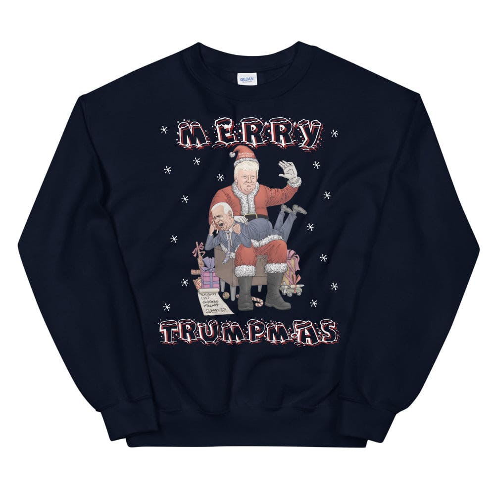 Merry Trumpmas Spanking Brandon Ugly Christmas Sweater