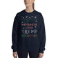 Christmas More Expensive? Don't Blame Me I Voted Trump Ugly Christmas Sweater - LiberTee Shirts