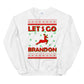 Let's Go Brandon Ugly Christmas Sweater - LiberTee Shirts