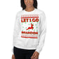 Let's Go Brandon Ugly Christmas Sweater - LiberTee Shirts